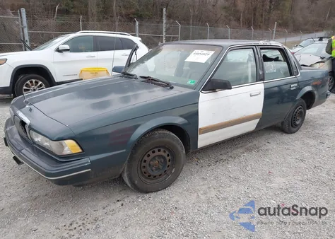 1995 Buick Century Special from USA, damaged, VIN 1G4AG55MXS6427013